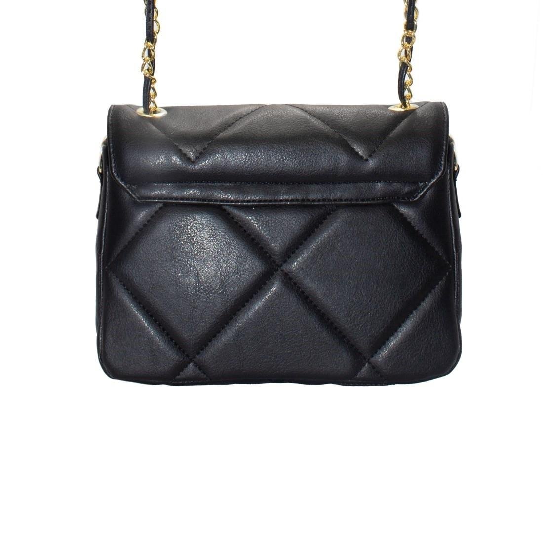 Bolsa Vizzano Tiracolo Transversal Napa Soft 10054.2 Preto 2