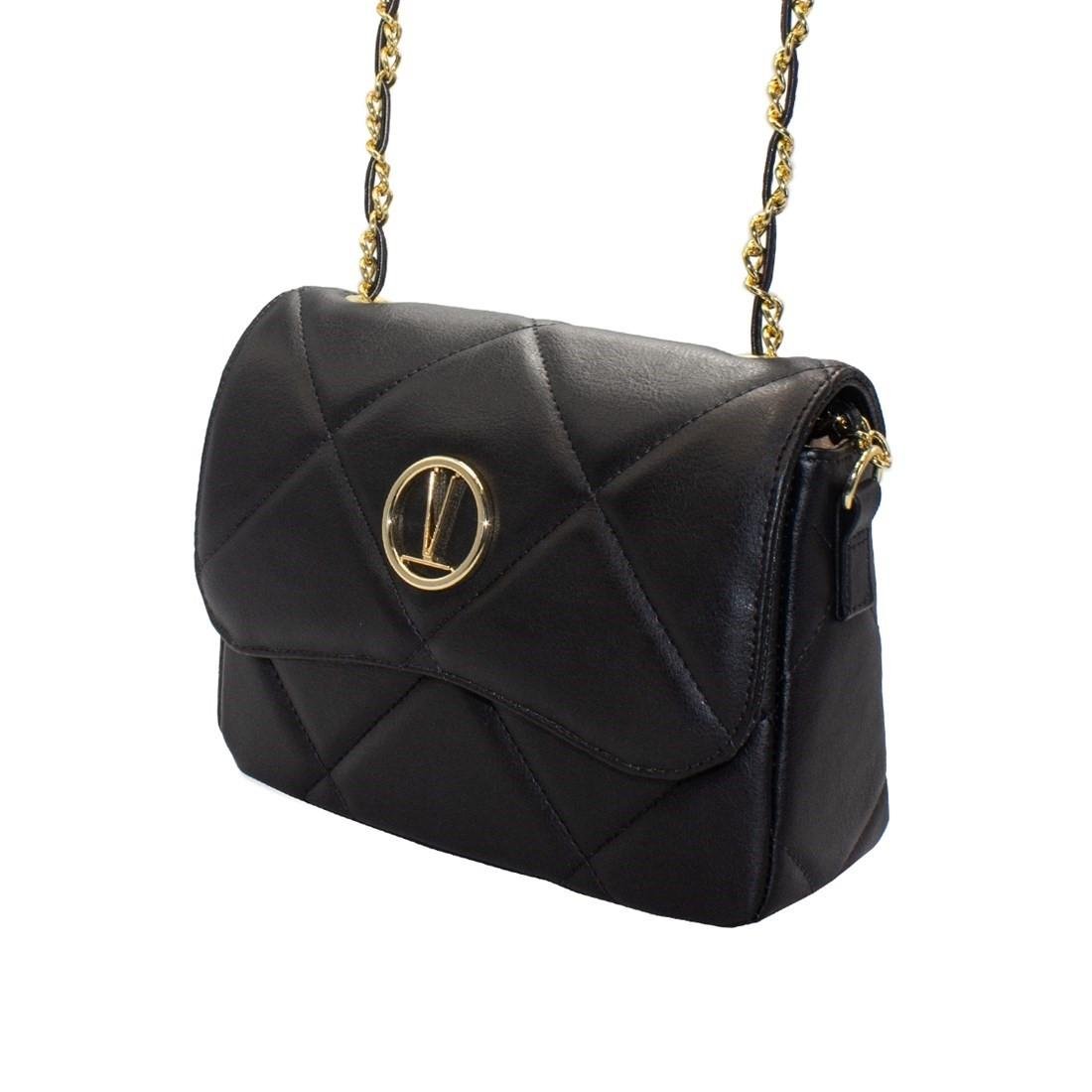 Bolsa Vizzano Tiracolo Transversal Napa Soft 10054.2 Preto 3