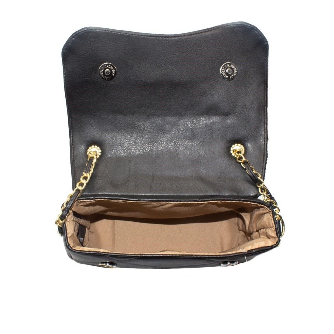 Bolsa Vizzano Tiracolo Transversal Napa Soft 10054.2 Preto 4