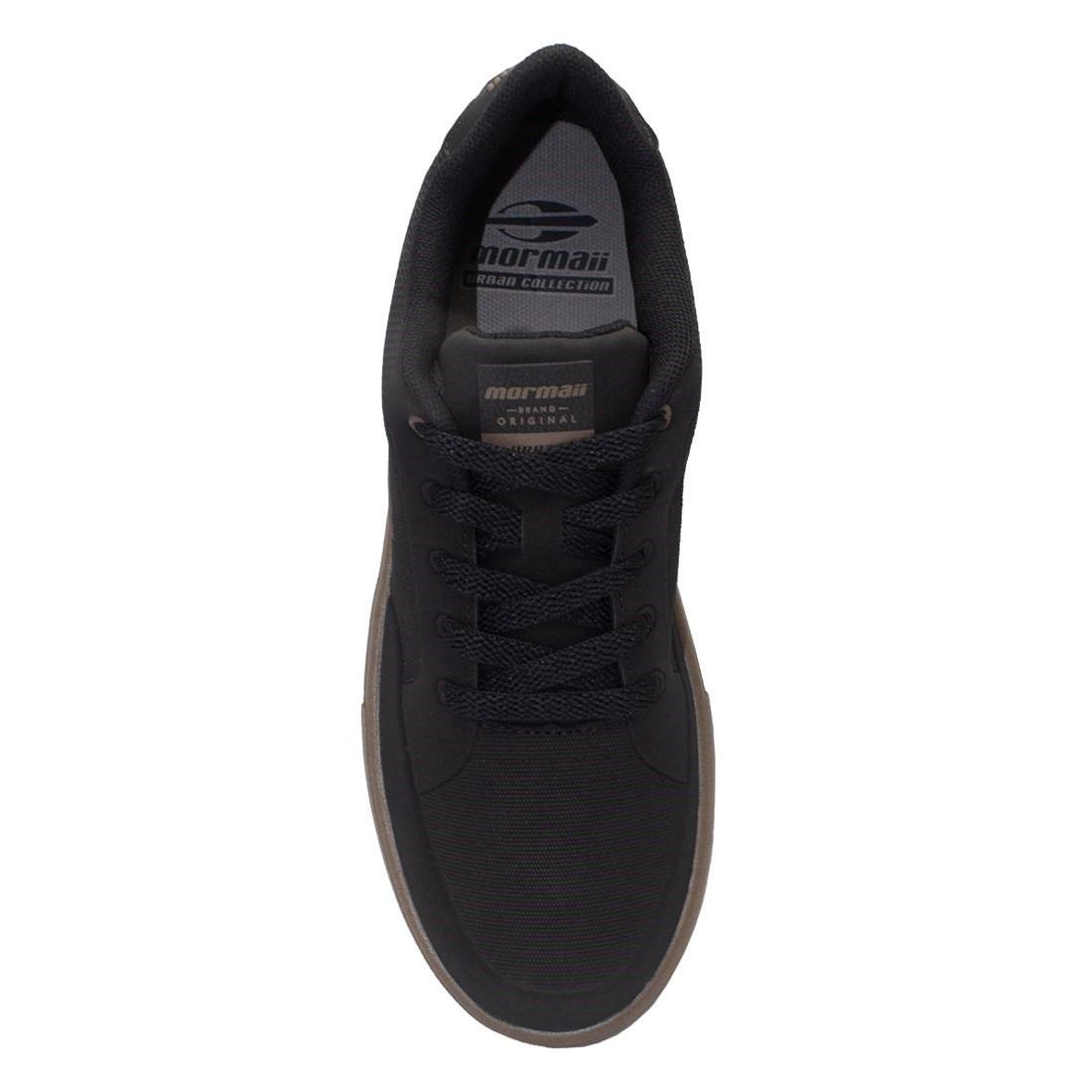 Tênis Unissex Mormaii Urban Free Preto/Marrom 3