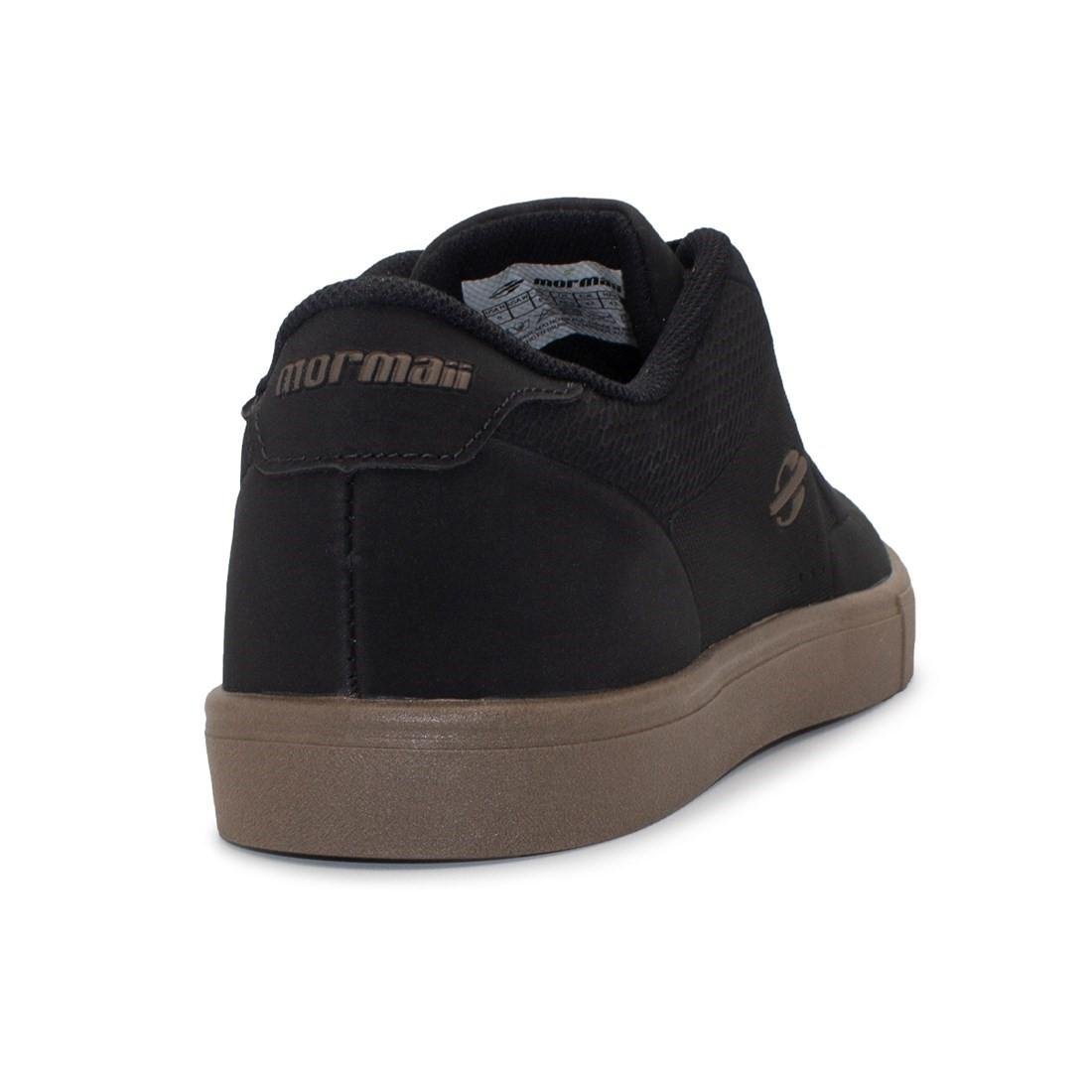 Tênis Unissex Mormaii Urban Free Preto/Marrom 4