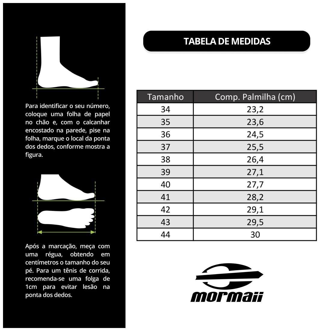 Tênis Unissex Mormaii Urban Free Preto/Marrom 6