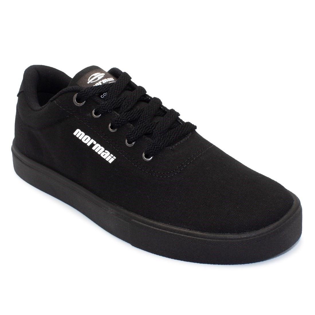 Tênis Unissex Mormaii Urban Club Preto 2