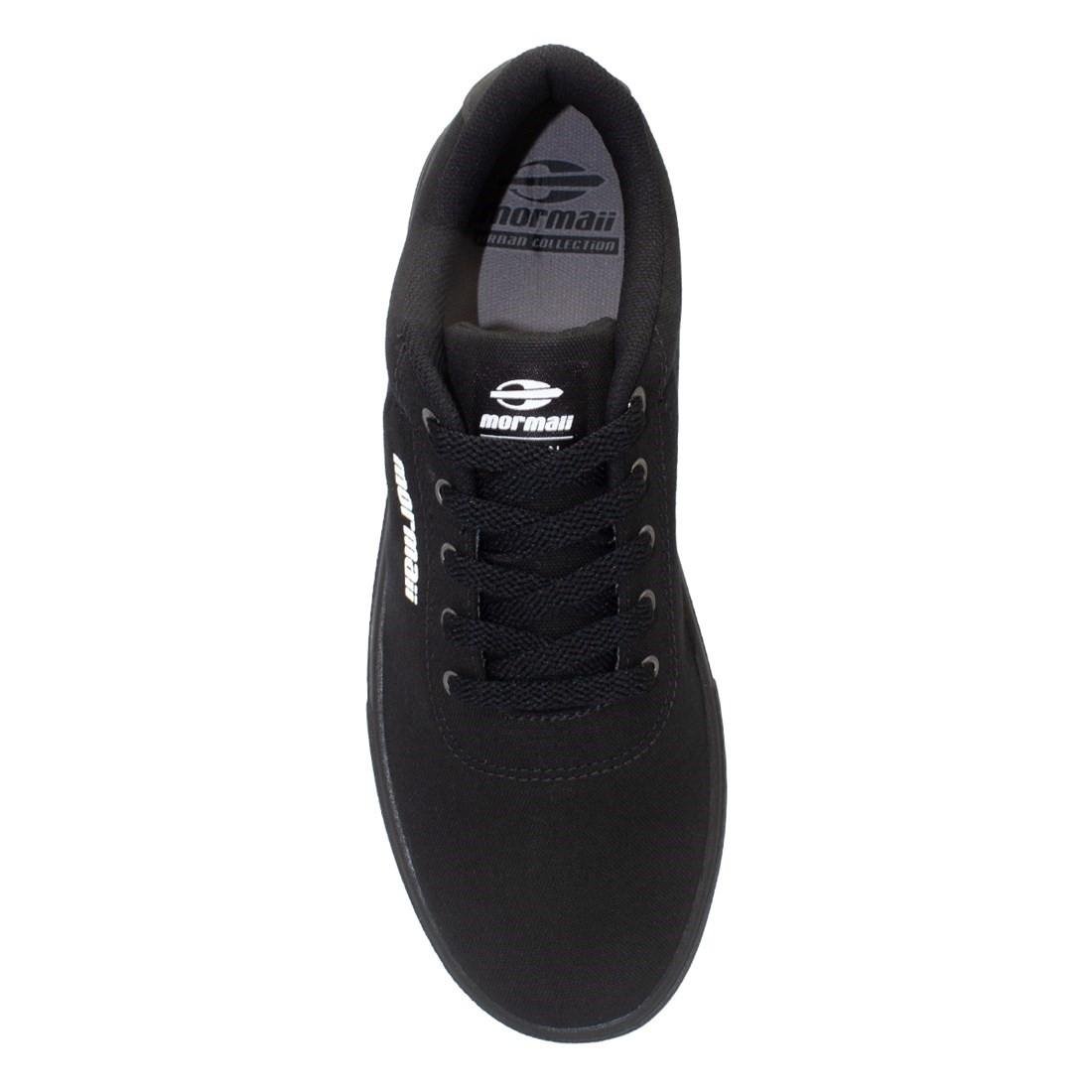 Tênis Unissex Mormaii Urban Club Preto 3