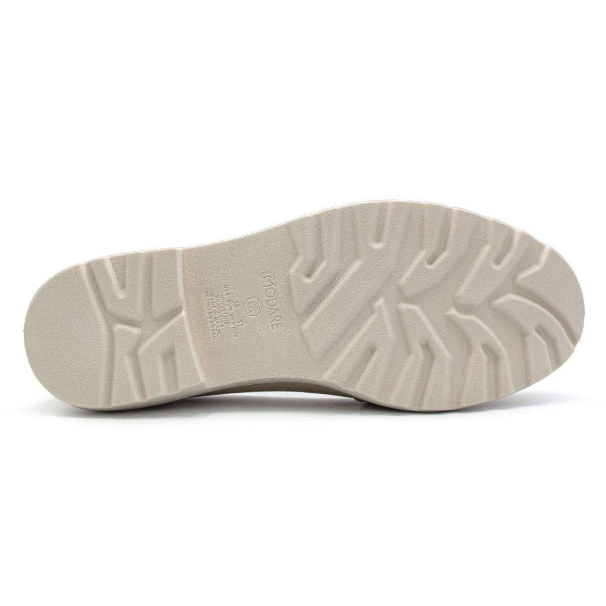Mocassim Modare Feminino Napa Floather Nature 7357.111 Bege 5