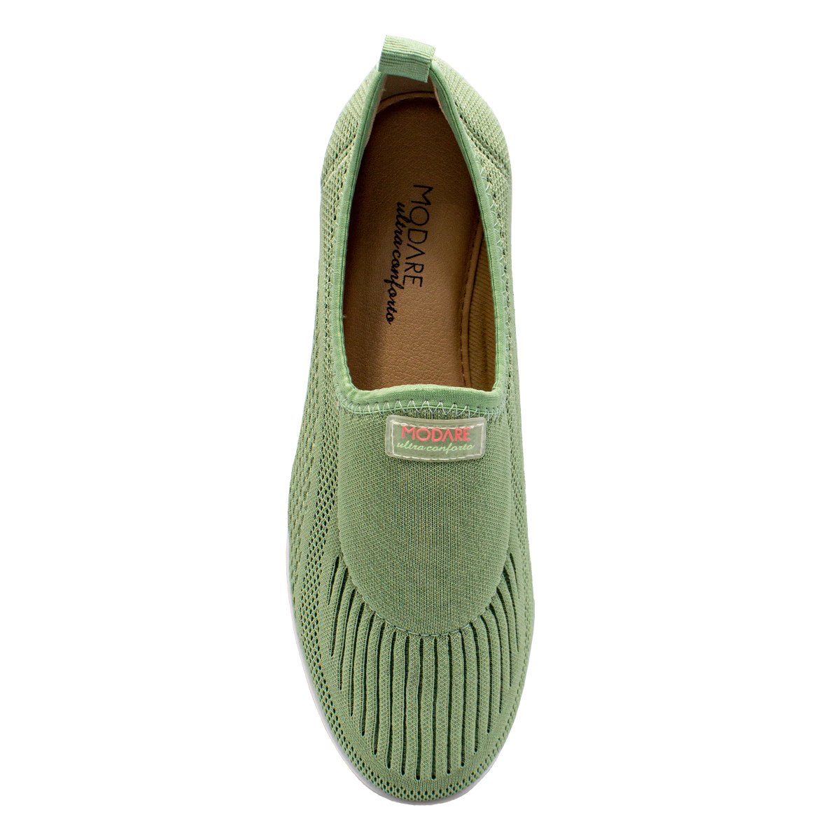 Tênis Modare Feminino Slip On Linho Lisboa Ultraconforto Casual 7320.217 3