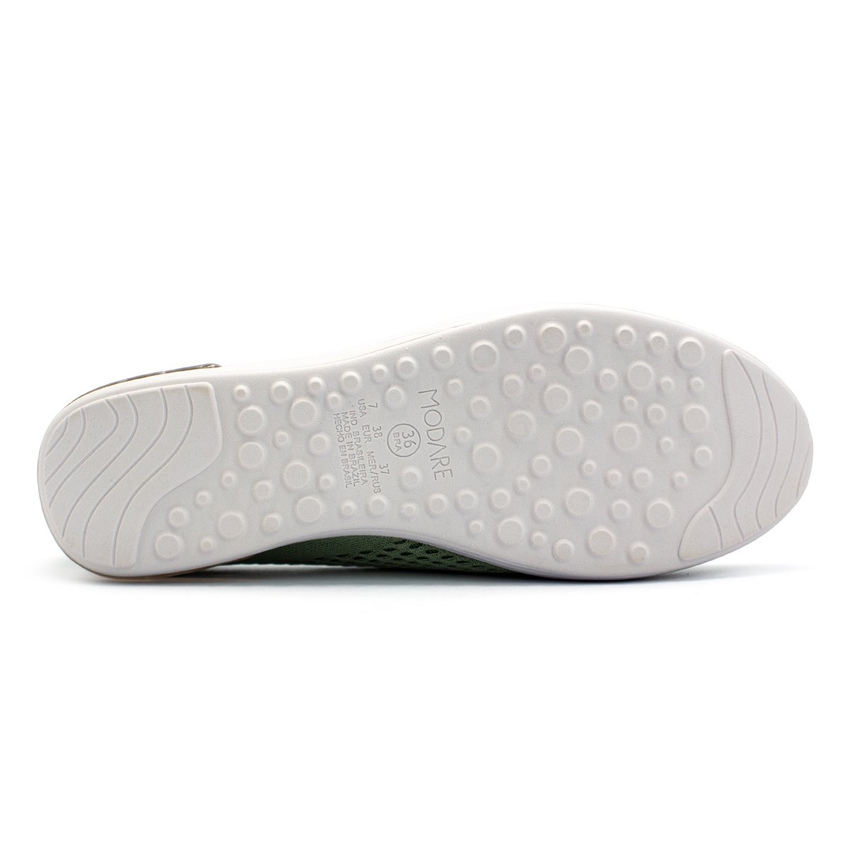 Tênis Modare Feminino Slip On Linho Lisboa Ultraconforto Casual 7320.217 5