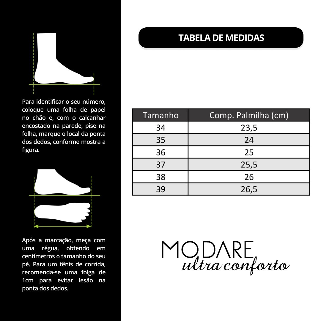 Tênis Modare Feminino Slip On Linho Lisboa Ultraconforto Casual 7320.217 6