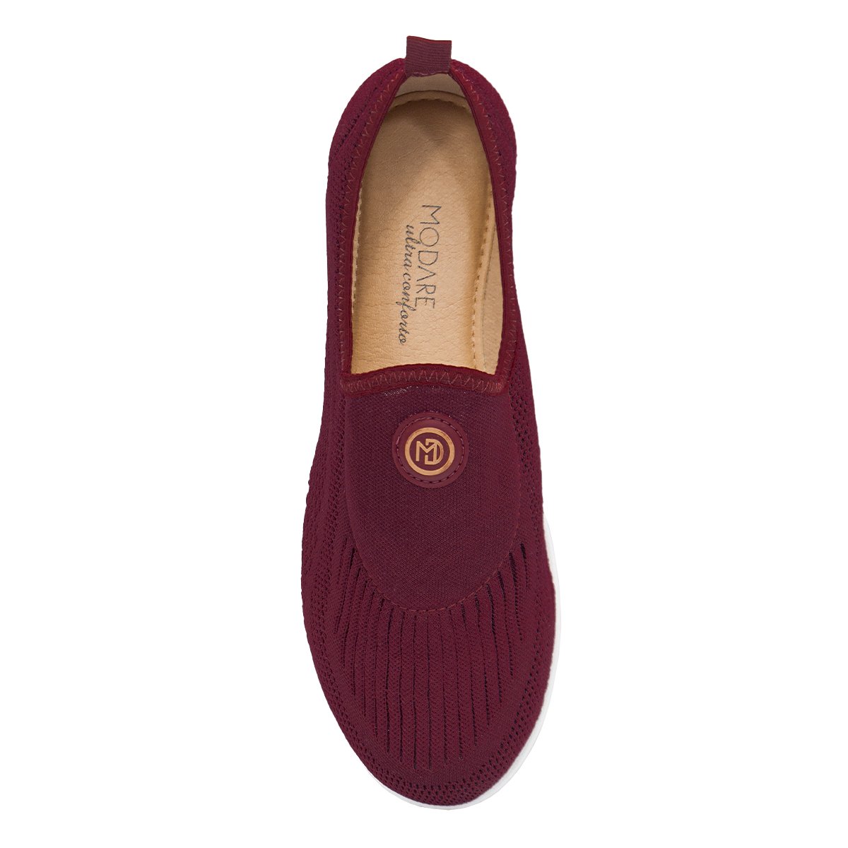 Tênis Modare Feminino Slip On Linho Lisboa Ultraconforto Casual 7320.217 3