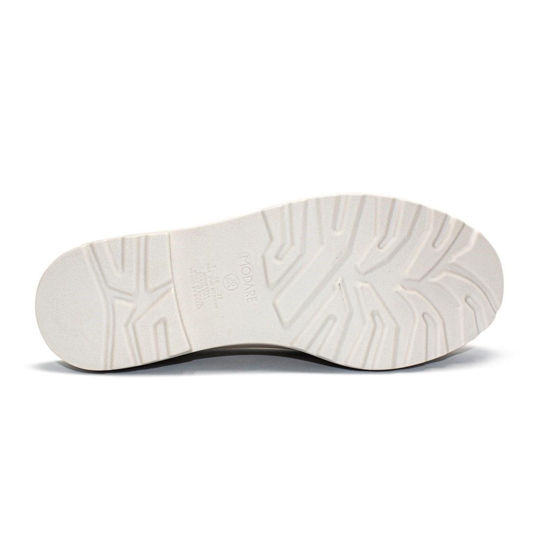 Mocassim Modare Feminino Napa Floather Nature 7357.106 Bege 5