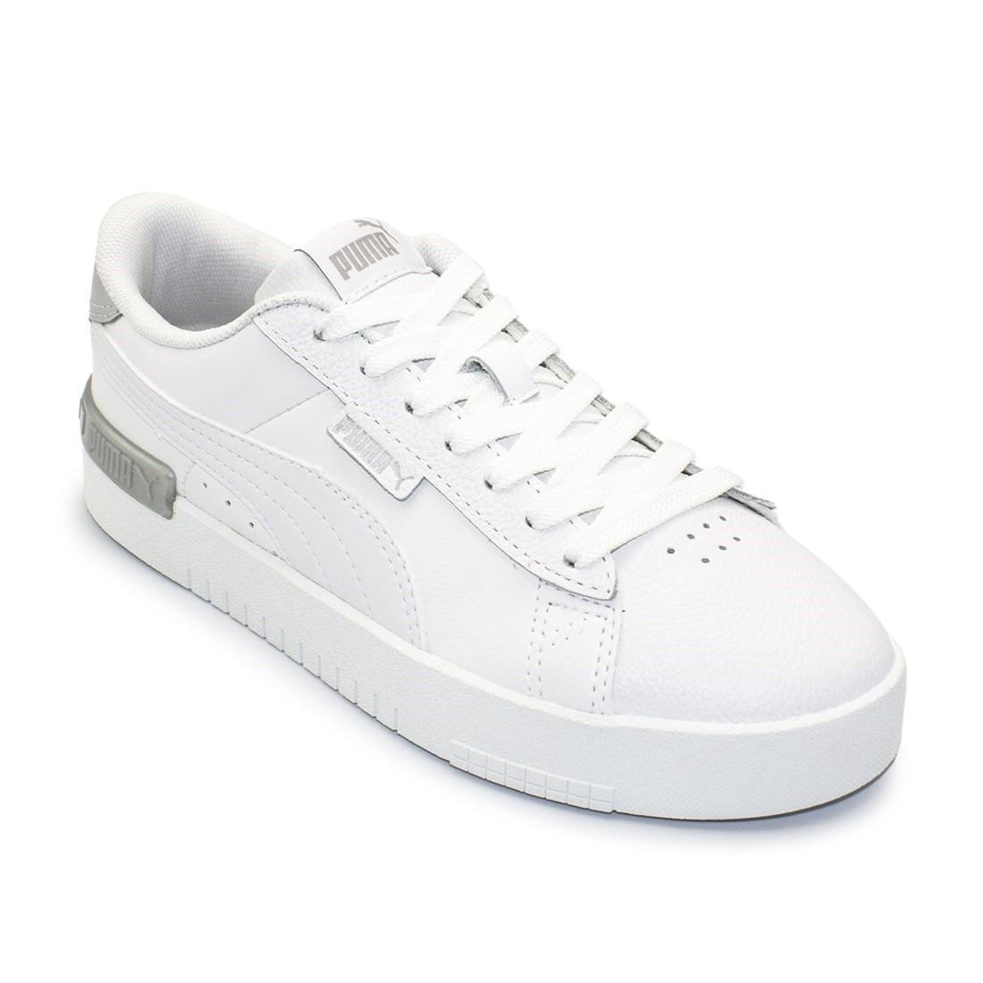 Tênis Puma Feminino Jada Shine BDP Branco/Prata 2