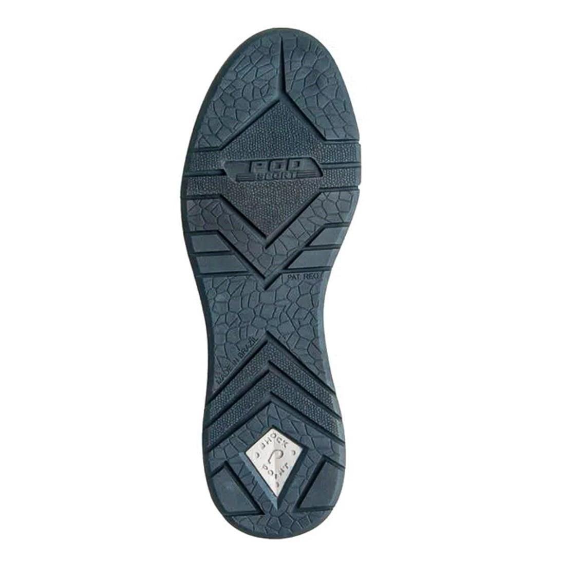 Sapatênis Pegada Masculino Microfibra Atanado 170422 Marrom 5