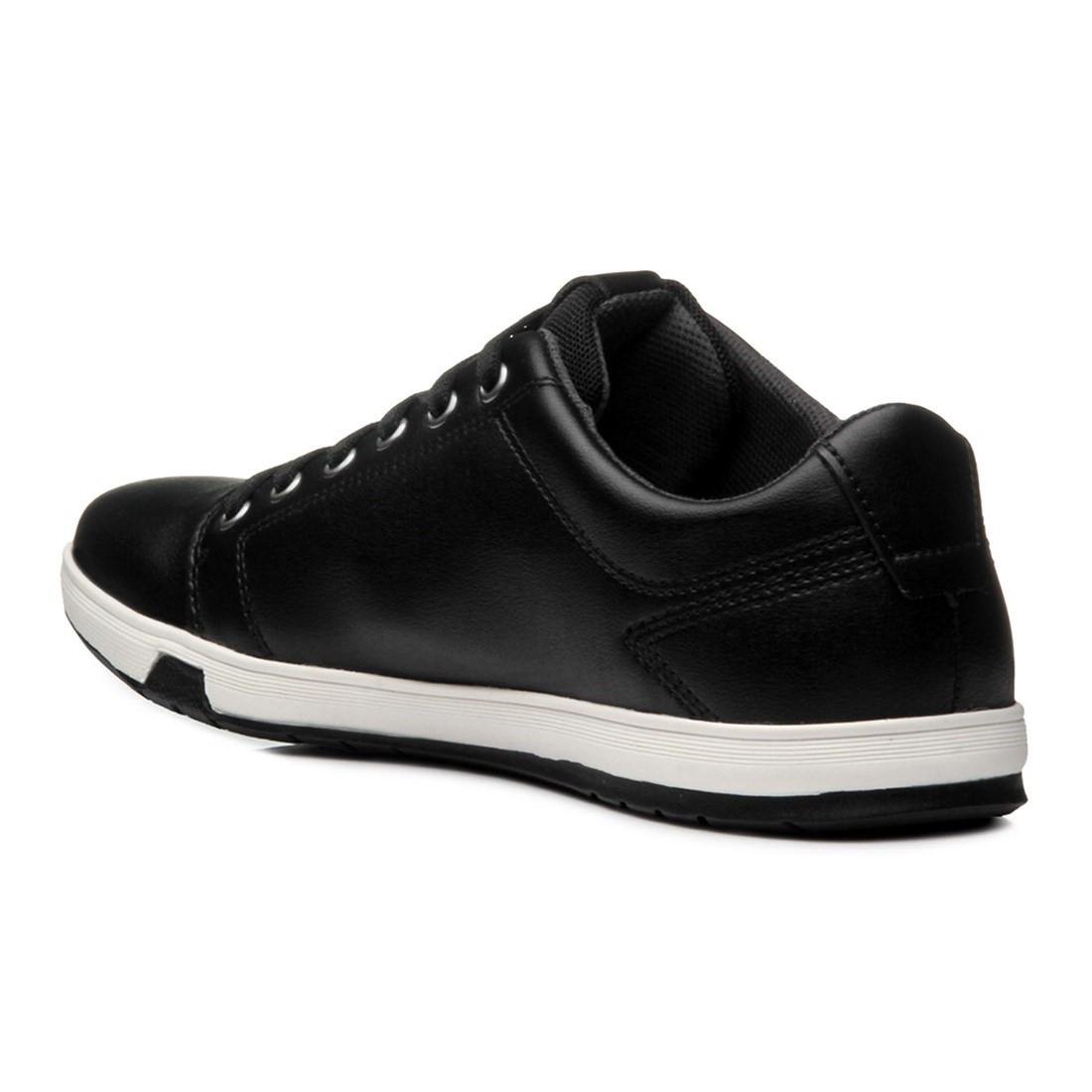 Sapatênis Pegada Masculino Microfibra E Elástico 170421 Marrom 4