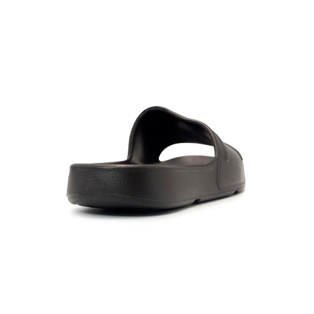 Chinelo Fila Masculino Sleek Slide Preto/Branco 4
