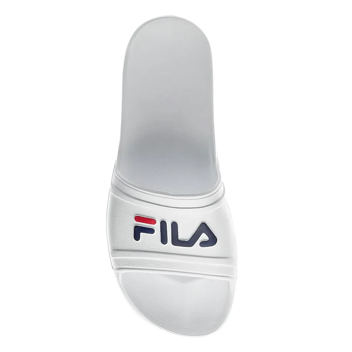 Chinelo Fila Feminino Sleek Slide Branco/Marinho 3