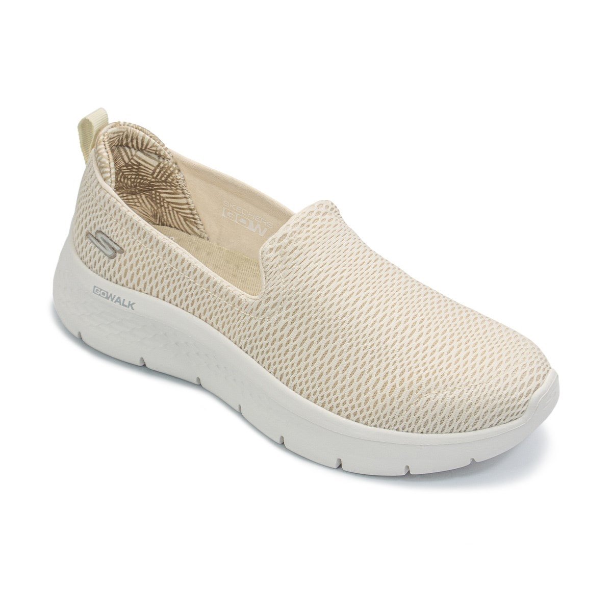 Chinelo Fila Feminino Sleek Slide Bege 3