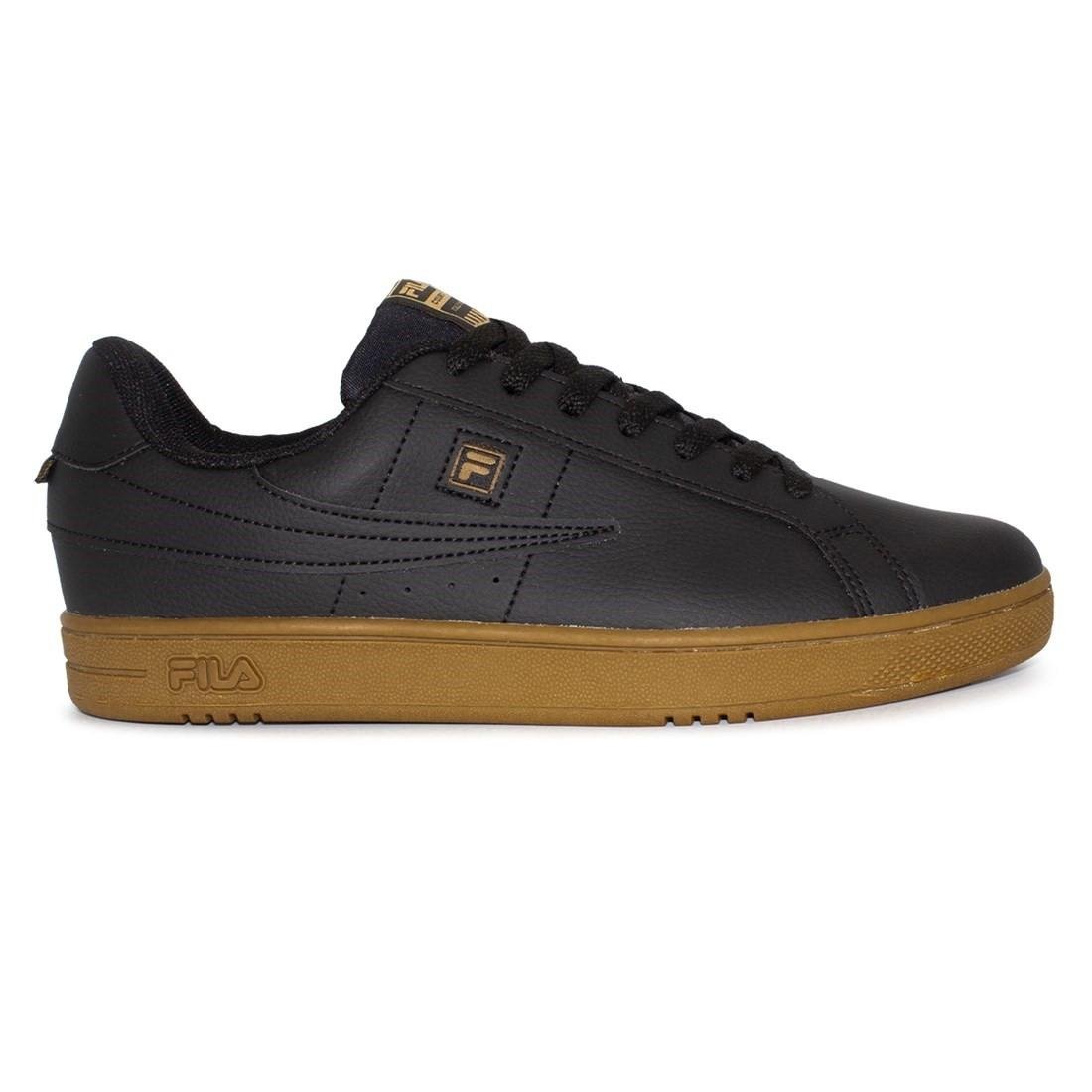 Tênis Fila Masculino FX Court 70 Preto/Marrom 1