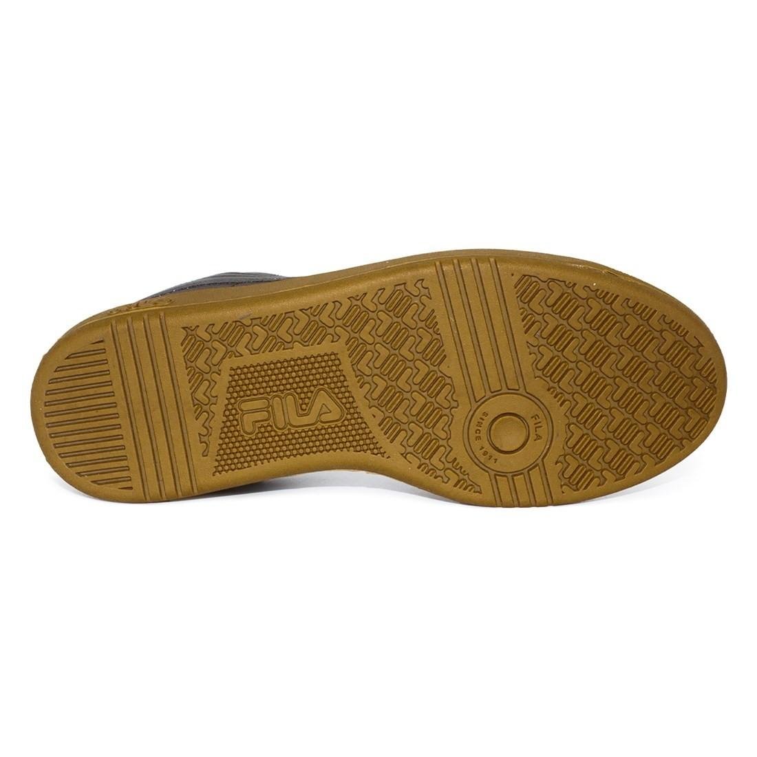 Tênis Fila Masculino FX Court 70 Preto/Marrom 5