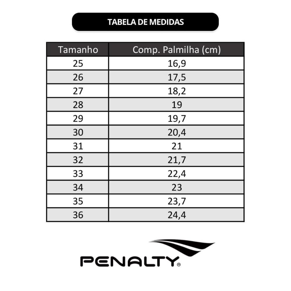 Chuteira Society Penalty Rx Locker Kids Y-3 Preto/Laranja 7