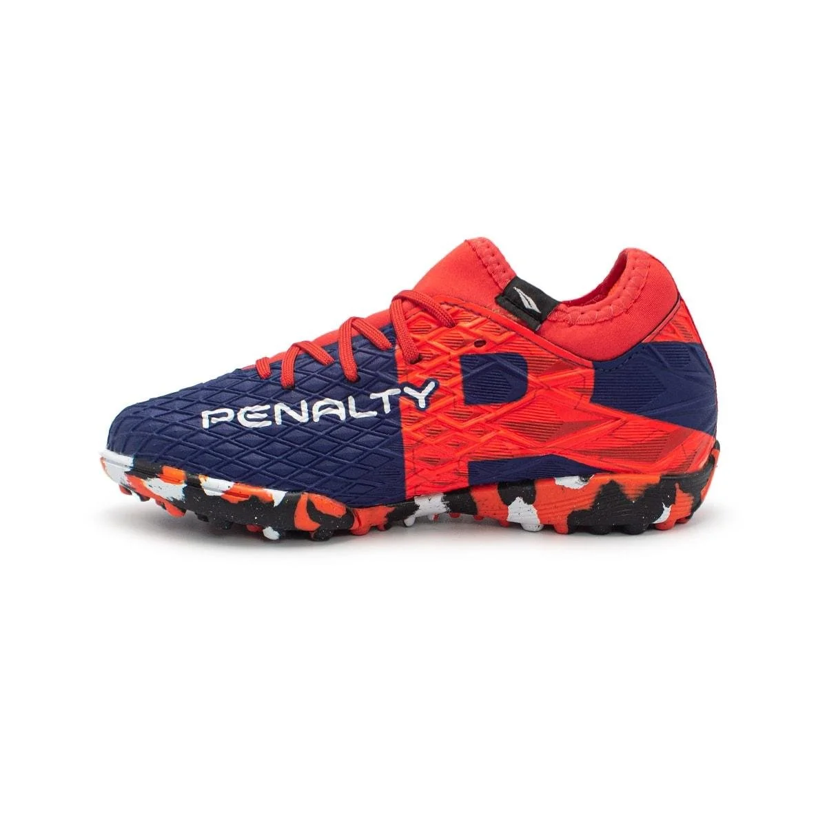 Chuteira Society Penalty Rx Locker Kids Y-3 Marinho/Coral 4
