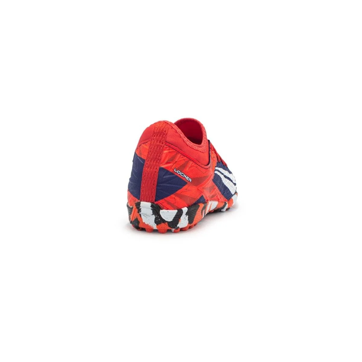 Chuteira Society Penalty Rx Locker Kids Y-3 Marinho/Coral 5