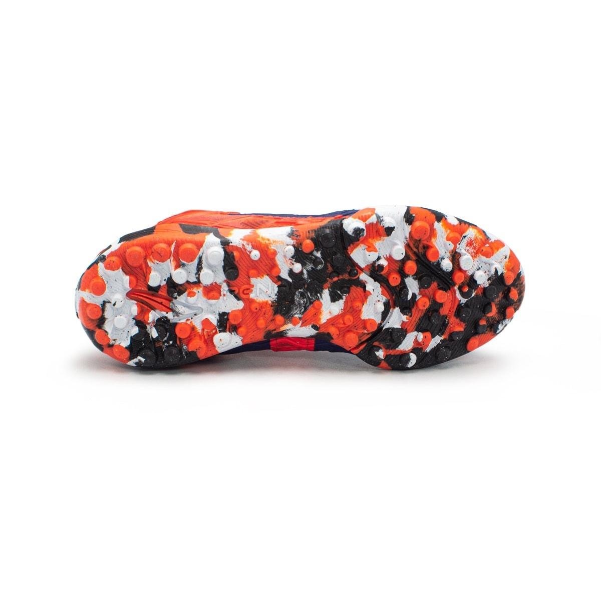 Chuteira Society Penalty Rx Locker Kids Y-3 Marinho/Coral 6