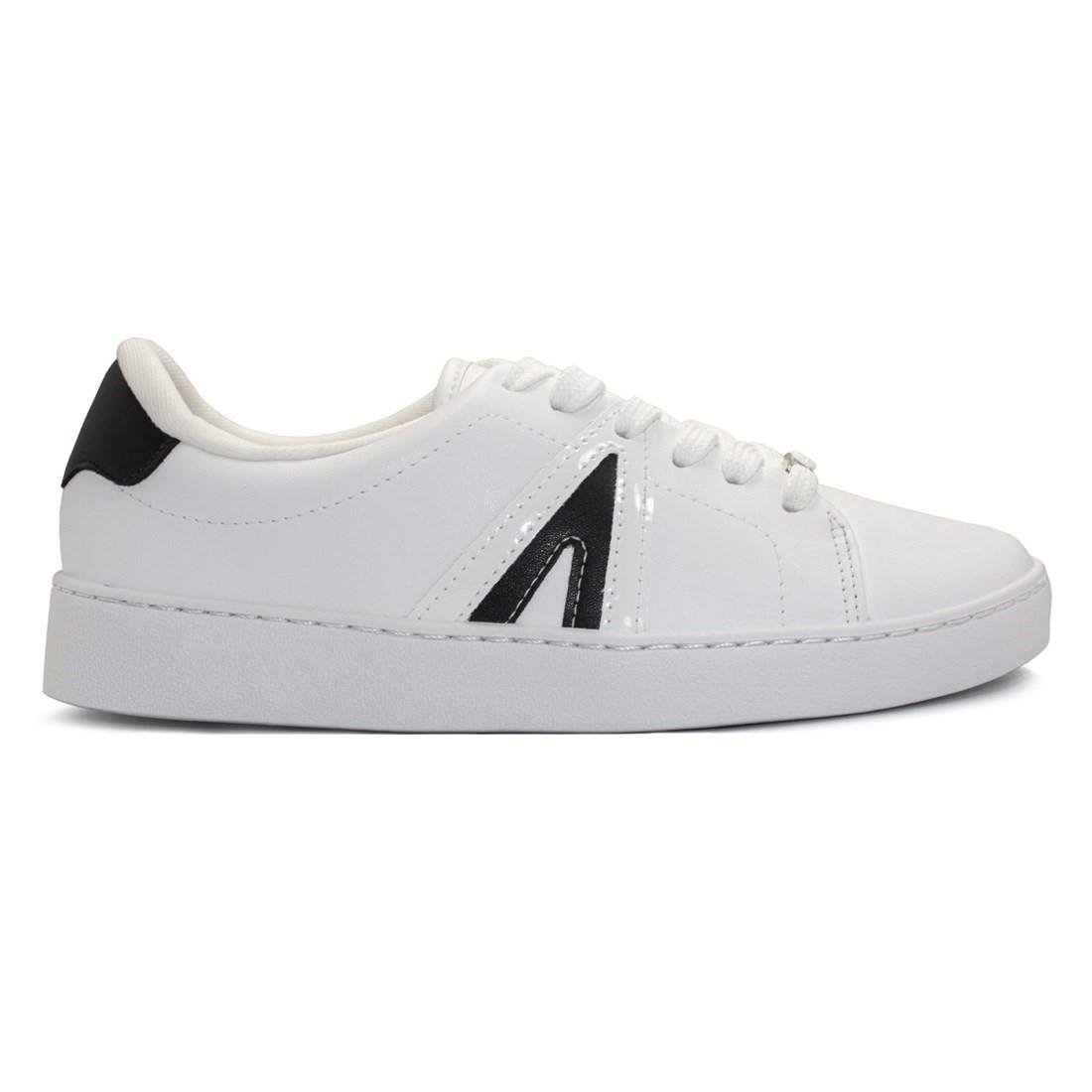 Tênis Vizzano Casual Pelica 1214.1032 Branco/Preto 1