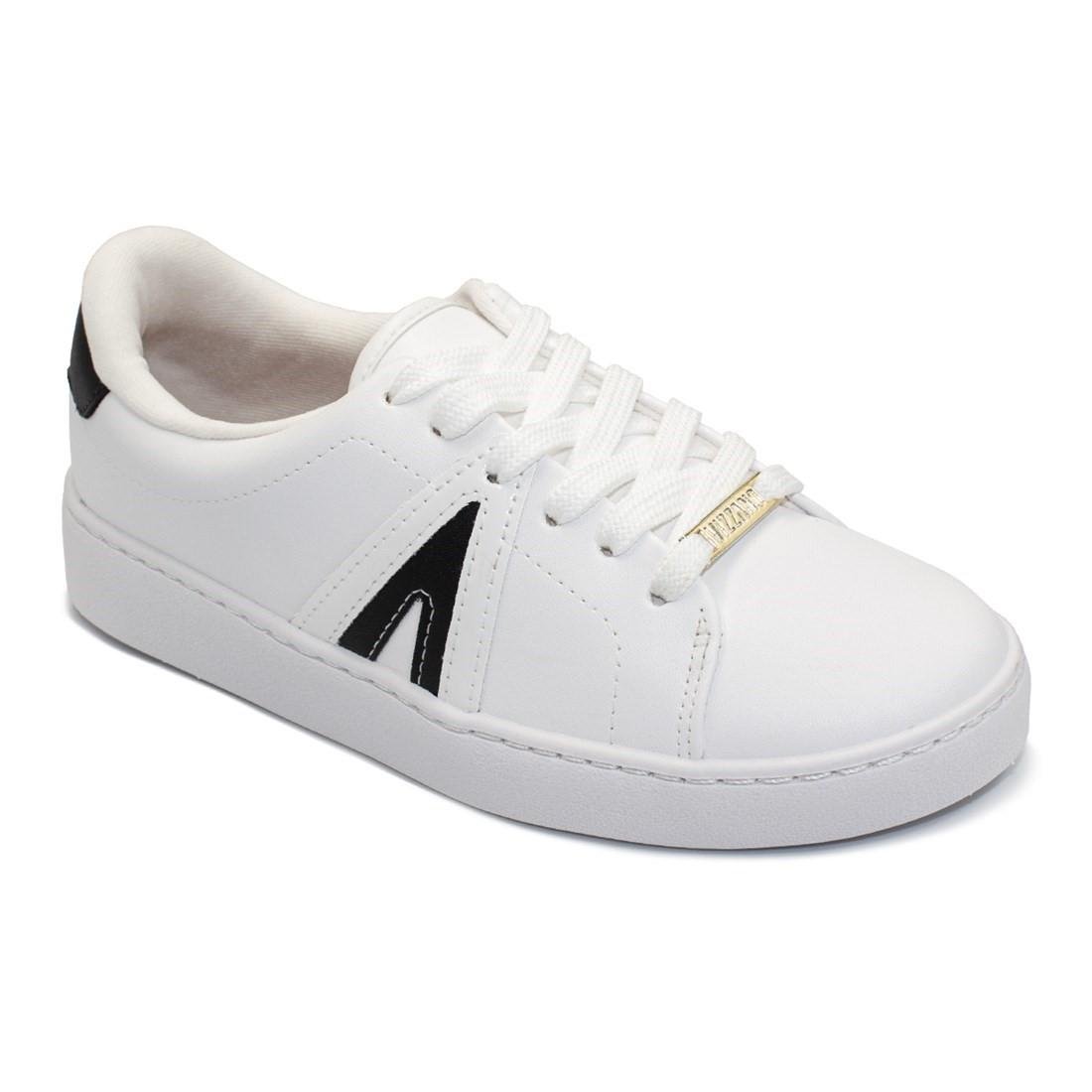 Tênis Vizzano Casual Pelica 1214.1032 Branco/Preto 2
