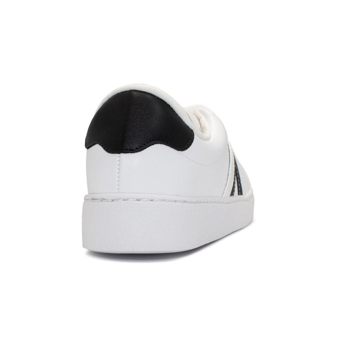 Tênis Vizzano Casual Pelica 1214.1032 Branco/Preto 4