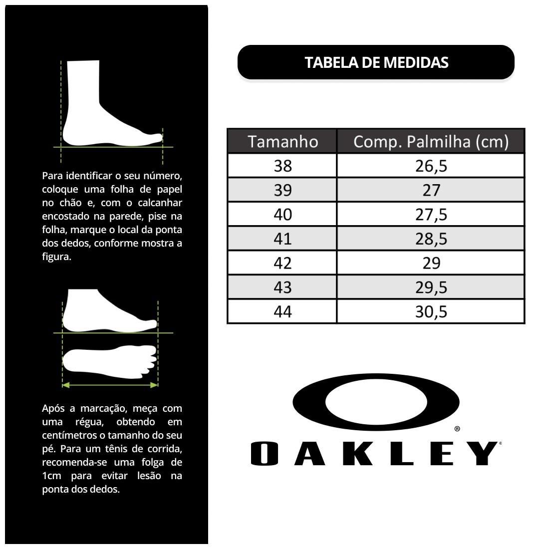 Tênis Oakley Masculino Halftrack II Premium Preto 6