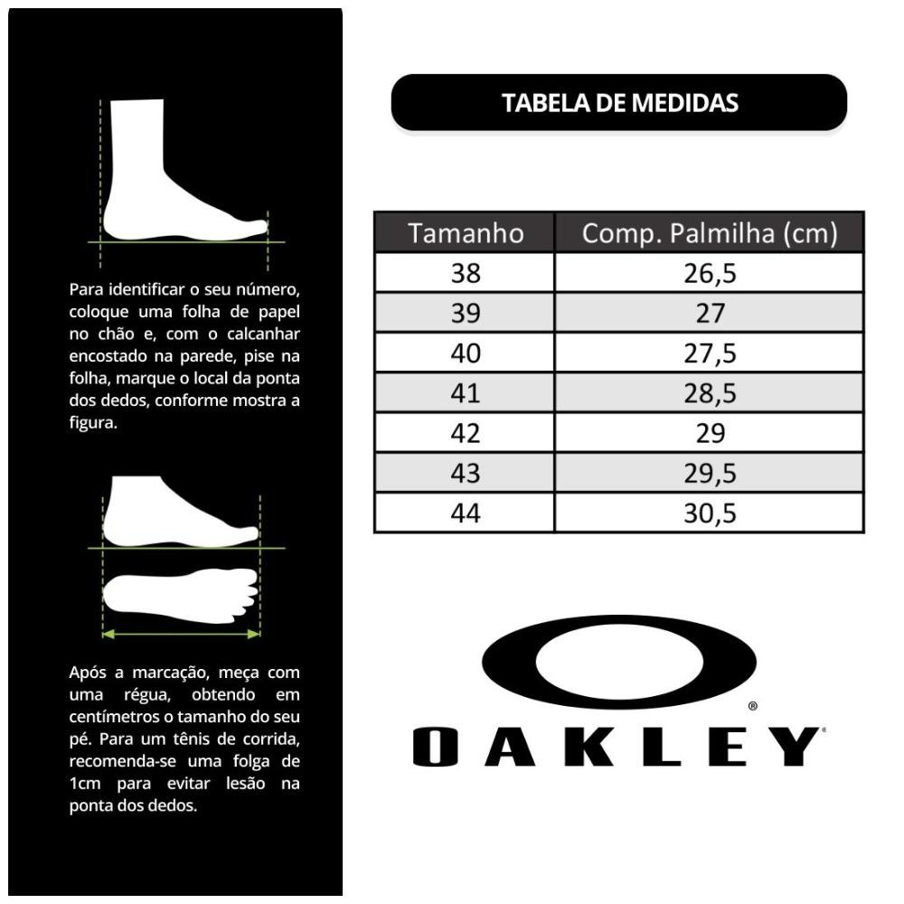 Tênis Oakley Masculino Halftrack II Premium Preto 6