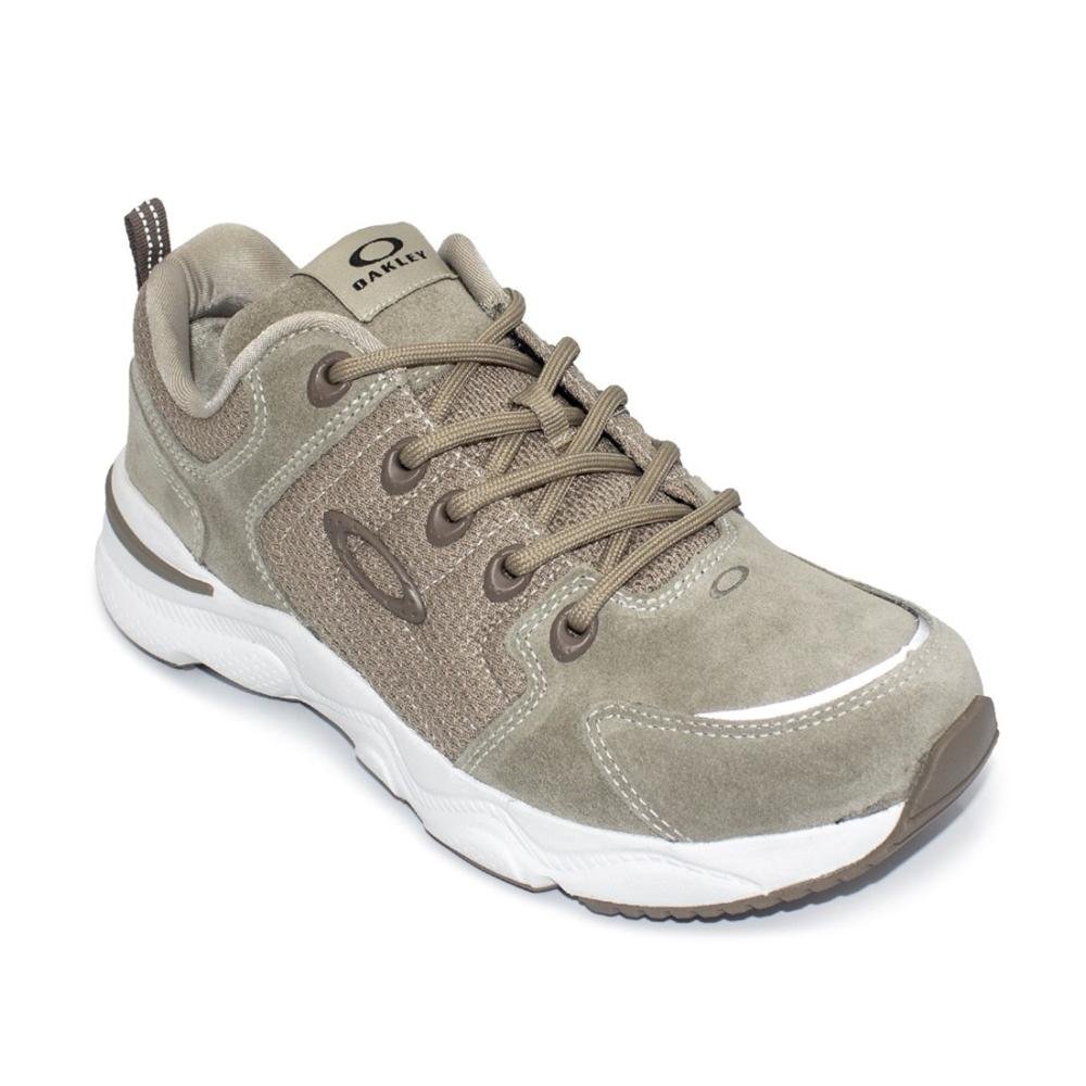 Tênis Oakley Masculino Halftrack II Premium Bege 2
