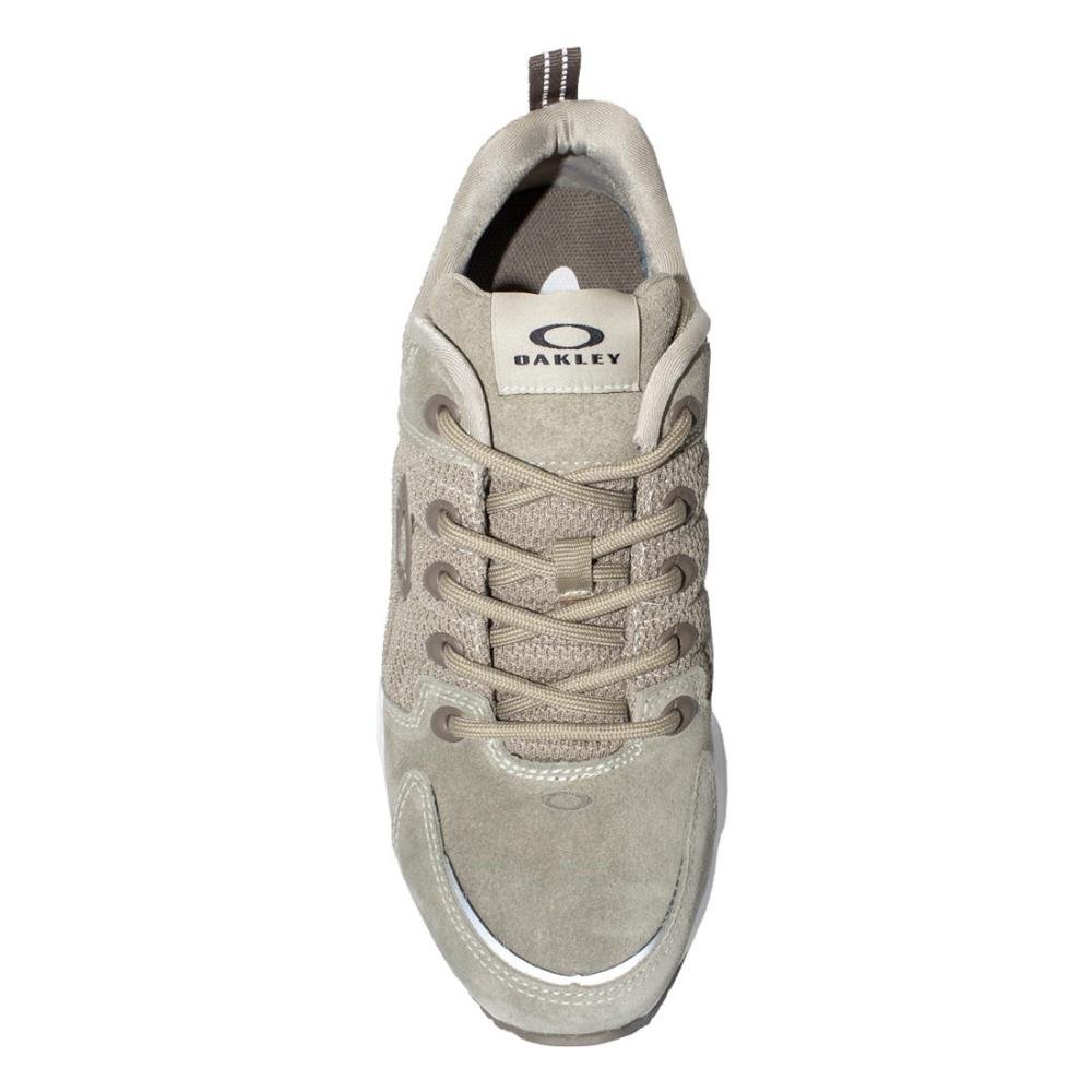 Tênis Oakley Masculino Halftrack II Premium Bege 3