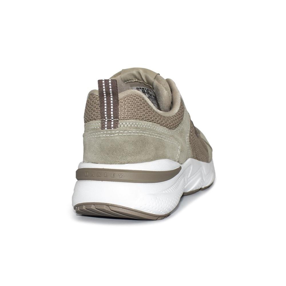 Tênis Oakley Masculino Halftrack II Premium Bege 4