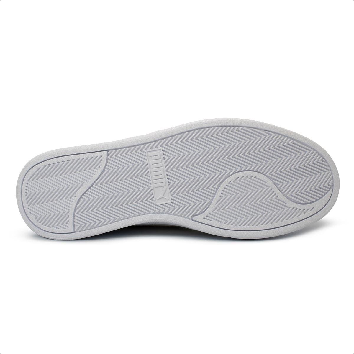 TÊNIS PUMA SHUFFLE BDP 382141 Branco/Vermelho 5