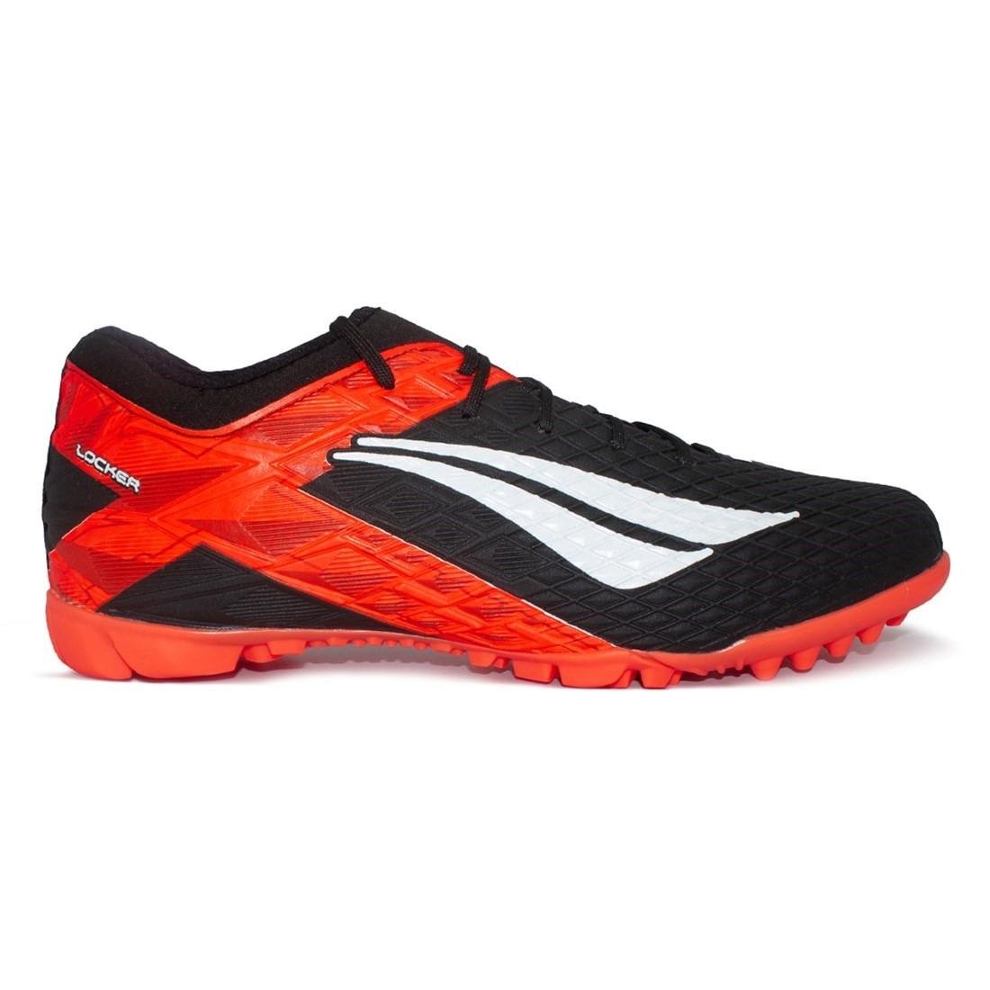Chuteira Society Penalty Rx Locker Y-3 Preto/Laranja 1