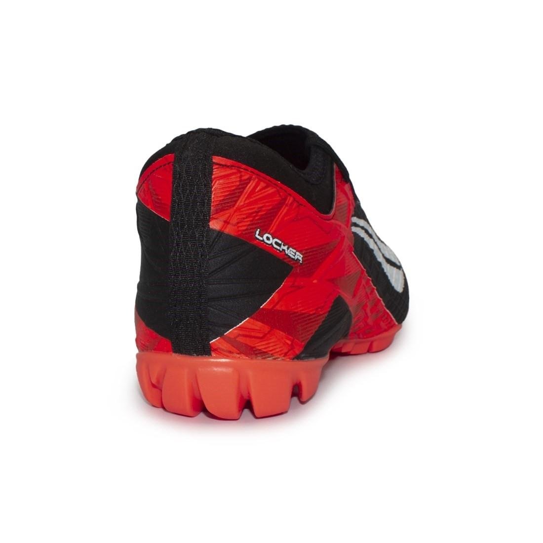 Chuteira Society Penalty Rx Locker Y-3 Preto/Laranja 5