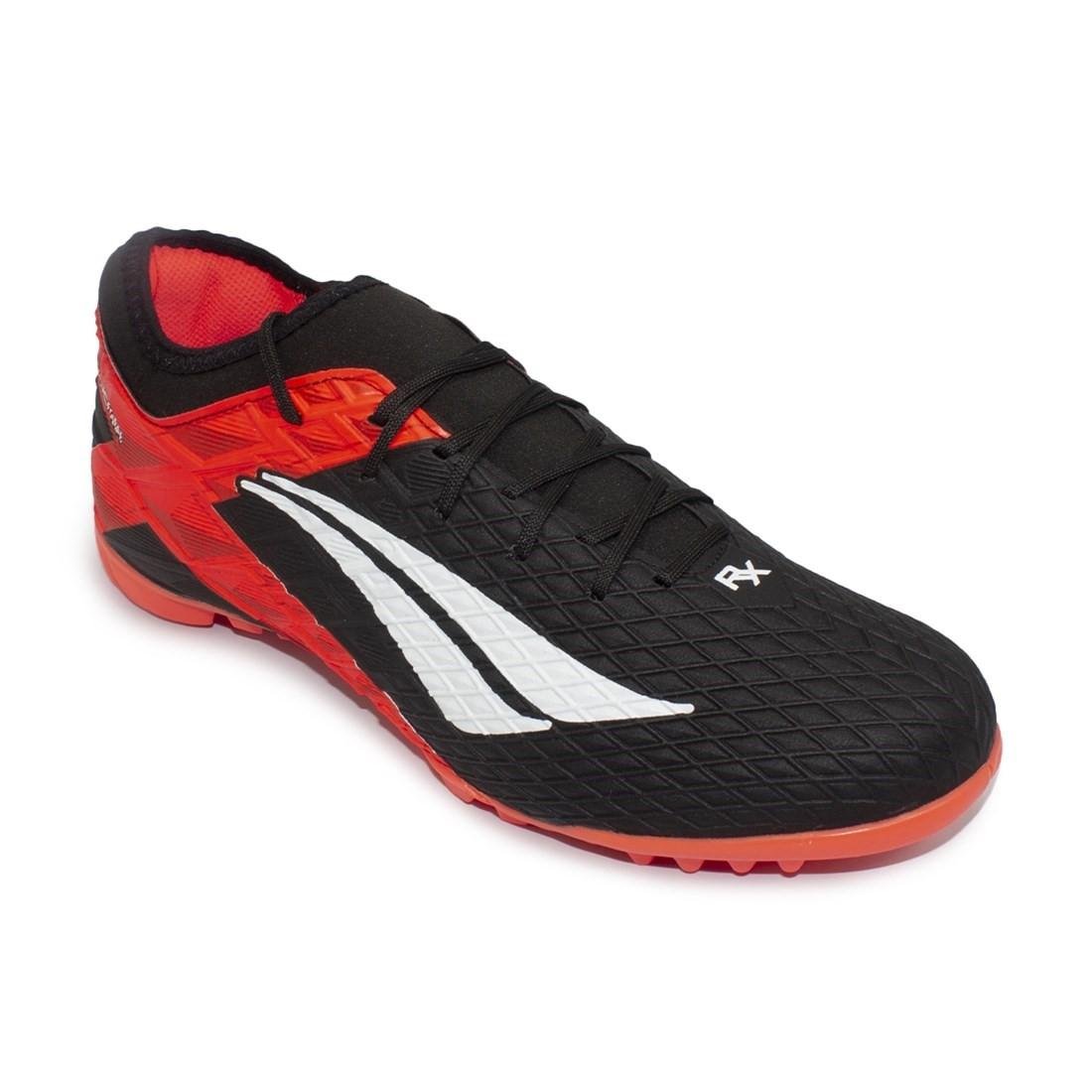 Chuteira Society Penalty Rx Locker Y-3 Preto/Laranja 2