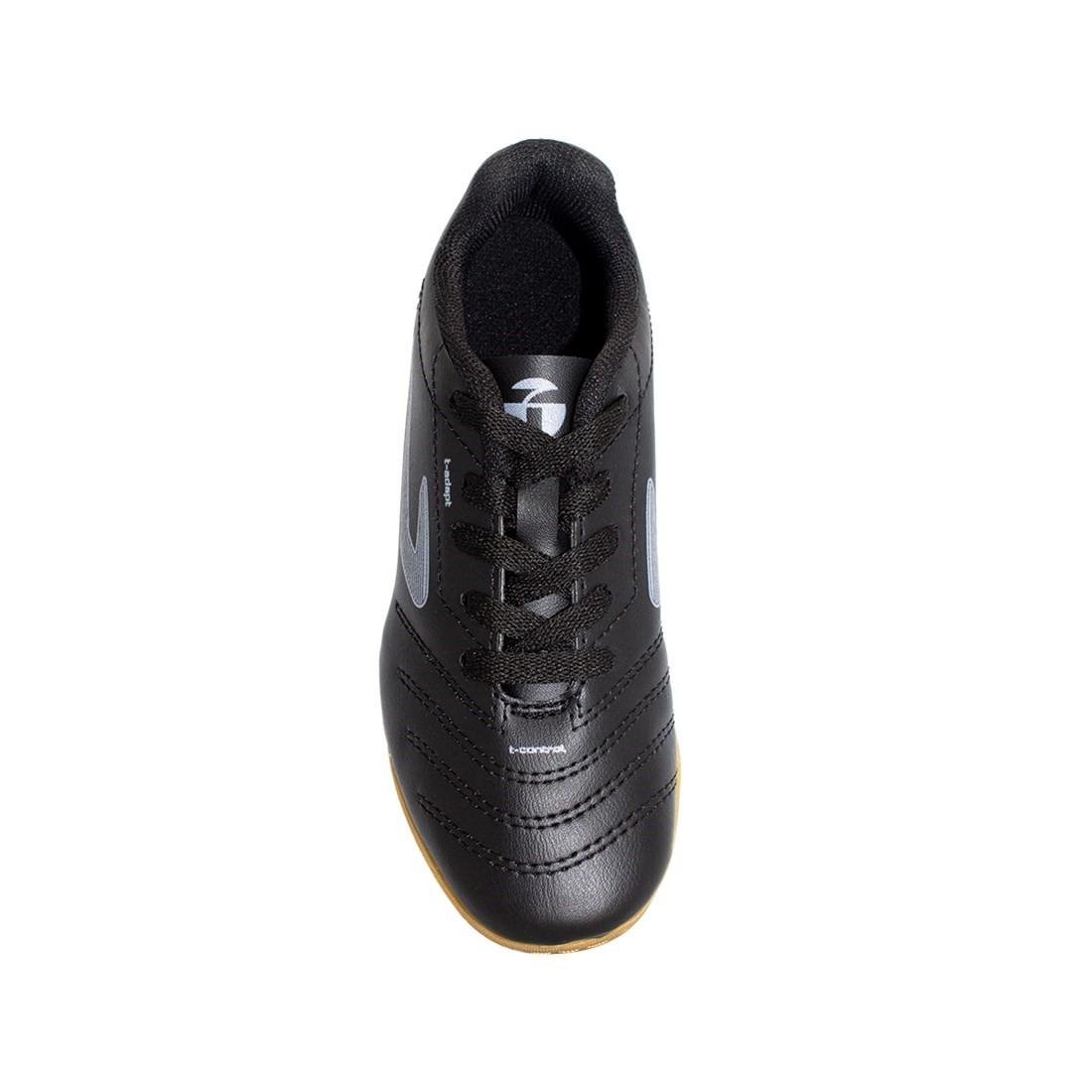 Chuteira Futsal Topper Cup VI Infantil Preto 3