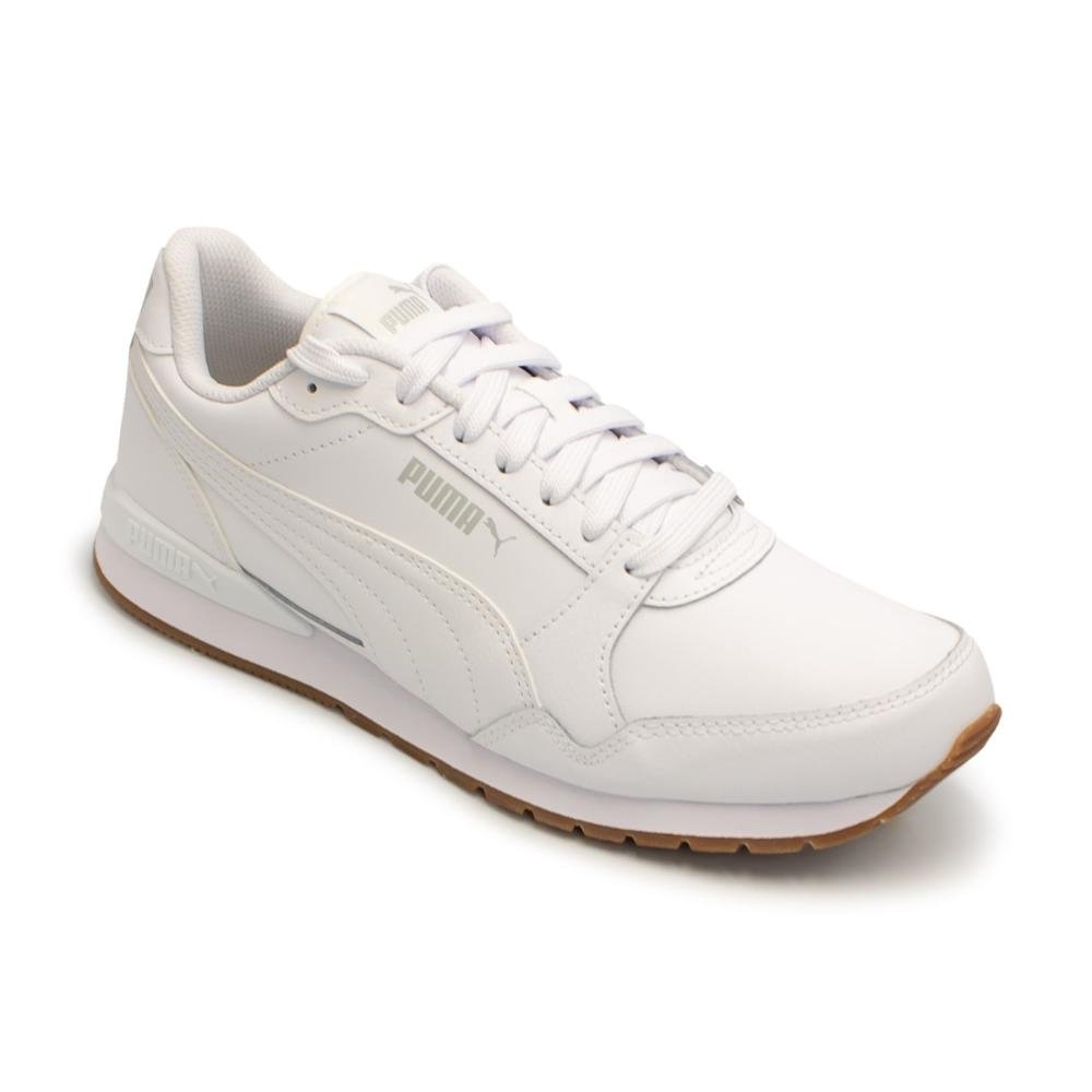 Tênis Puma Unissex St Runner V3 L Branco 2