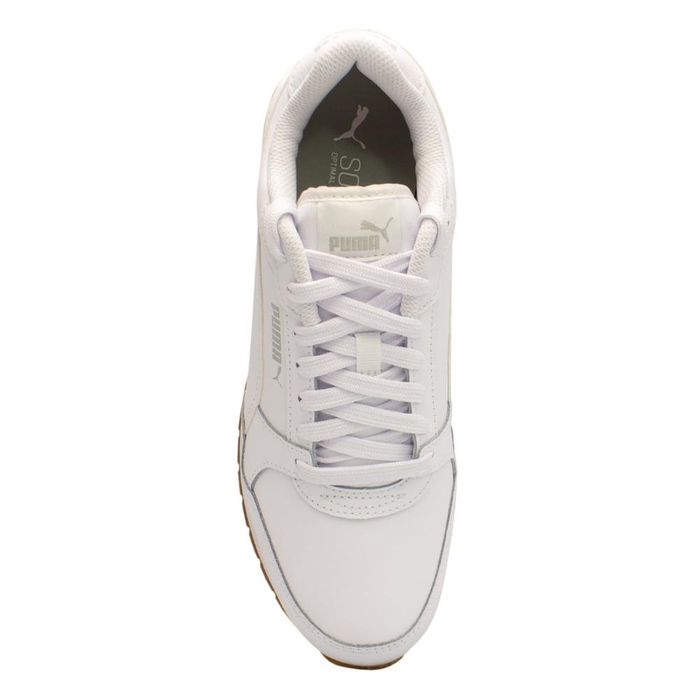 Tênis Puma Unissex St Runner V3 L Branco 3