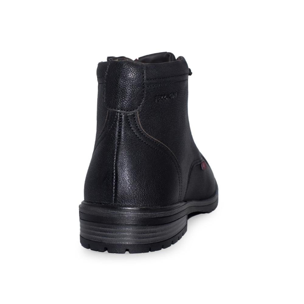 Bota de Couro Ferracini Masculina Bagdá 9622-665 Preto 5