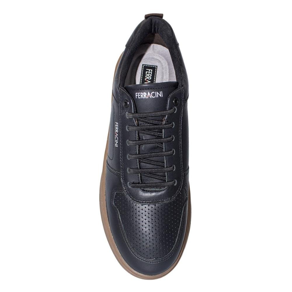 Sapatênis Ferracini Logan 9314-678 3729 Preto 3