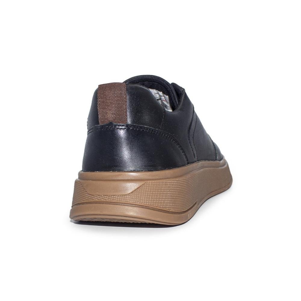 Sapatênis Ferracini Logan 9314-678 3729 Preto 4