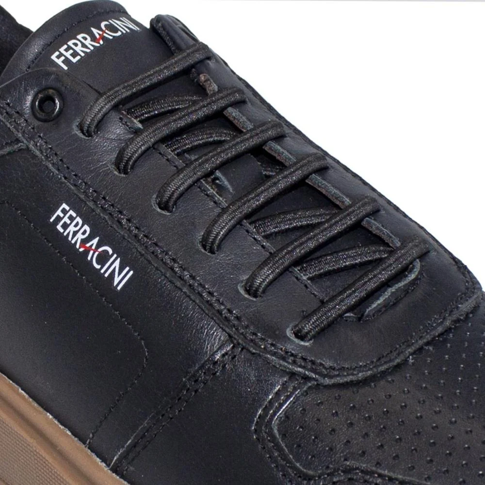 Sapatênis Ferracini Logan 9314-678 3729 Preto 5