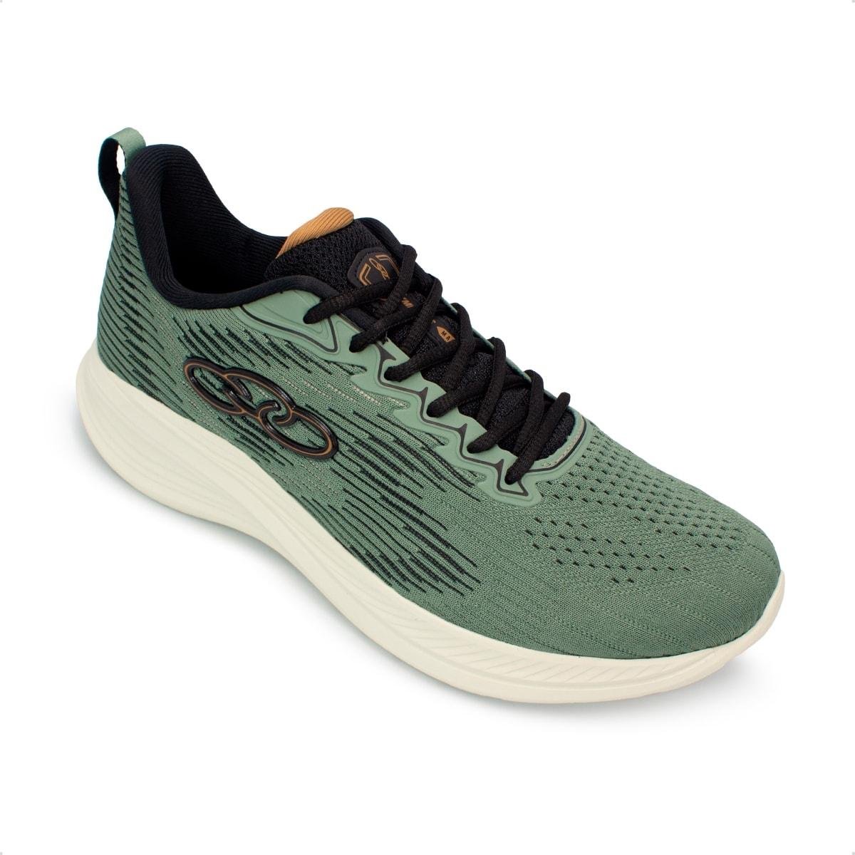 Tênis Olympikus Unissex Marte Corrida Verde 2