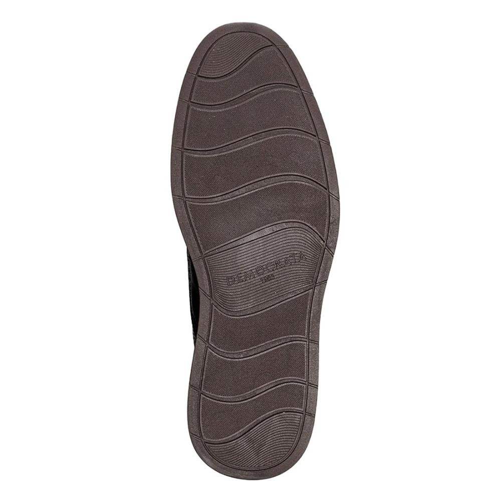 Sapato Social De Couro Democrata Metropolitan Type 272102 Multicores 4