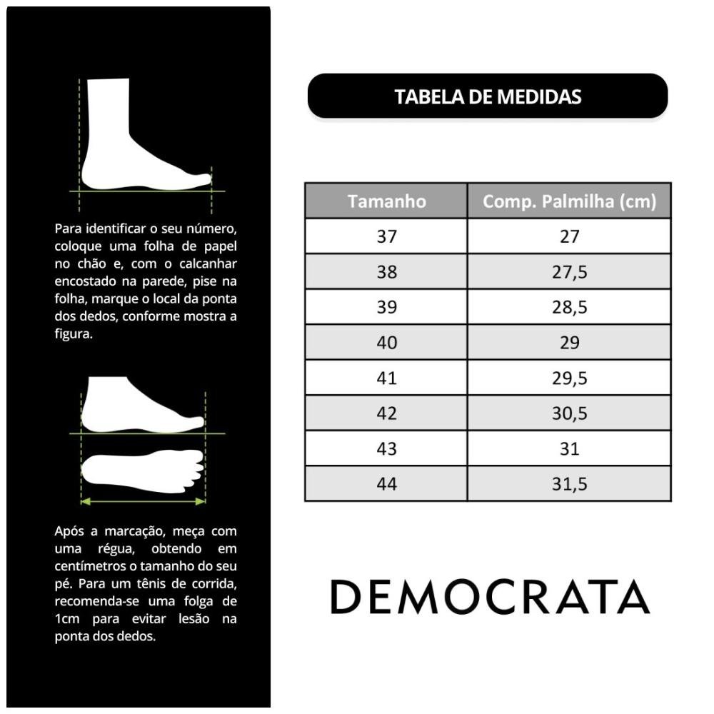 Sapato Social De Couro Democrata Metropolitan Type 272102 Multicores 5