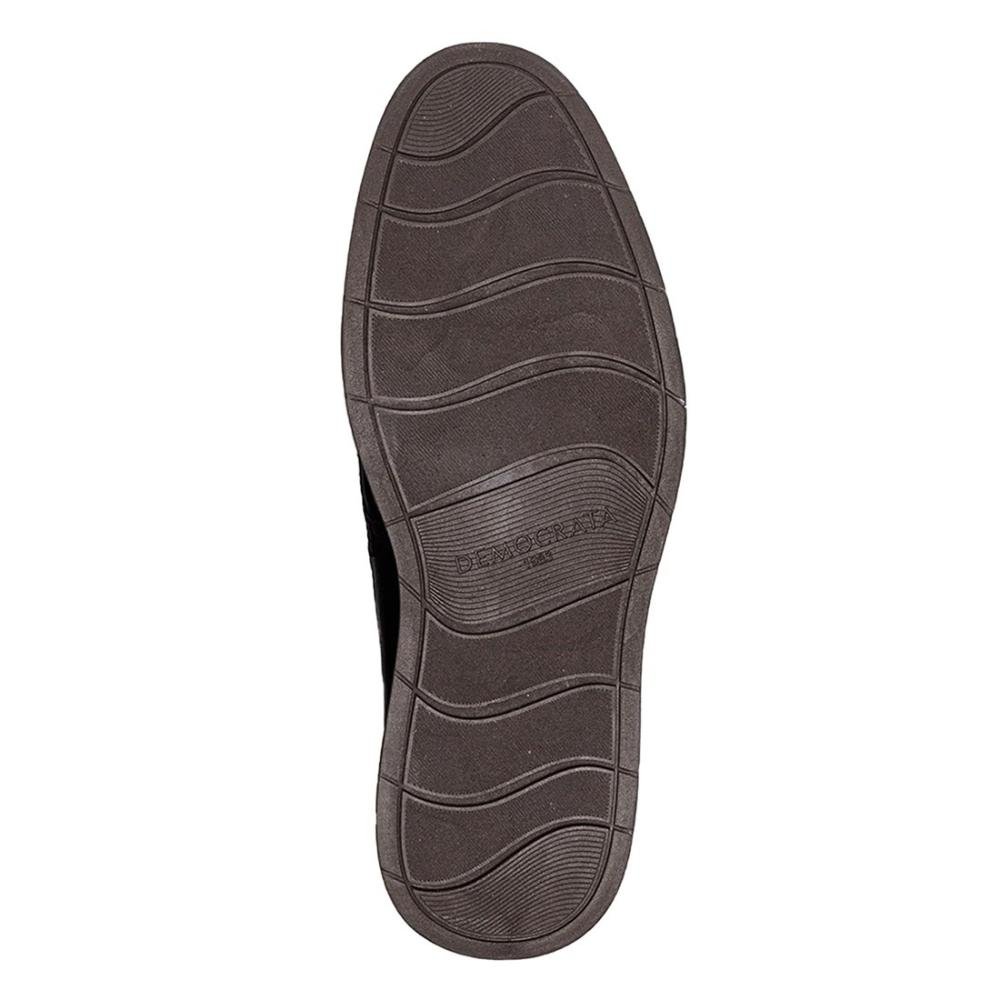Sapato Social De Couro Democrata Metropolitan Type 272103 Multicores 4