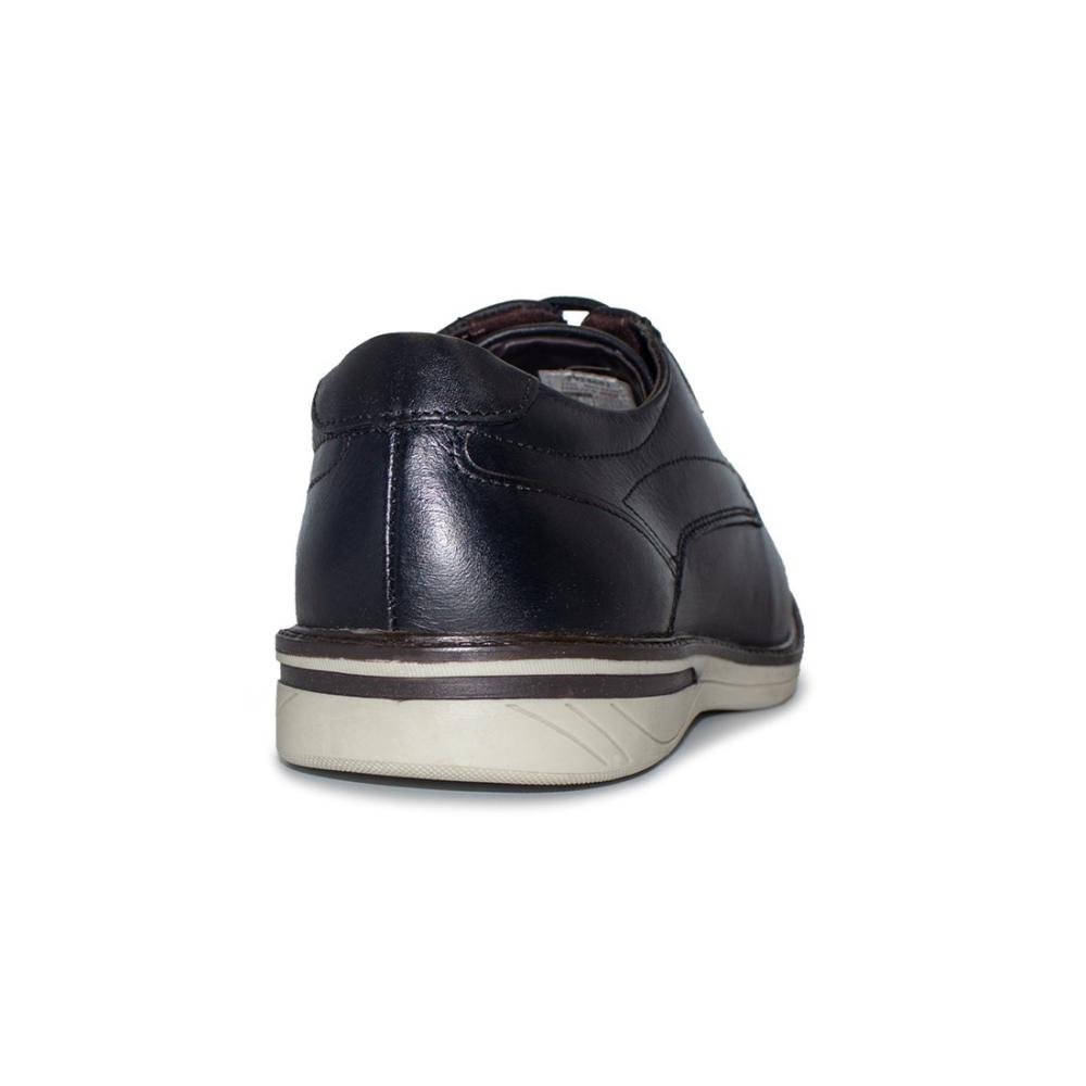 Sapato de Couro Ferracini Masculino Monterrey 3622-641 Preto 4